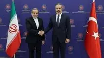 بررسی تحولات منطقه و ایران در رایزنی عراقچی و فیدان 