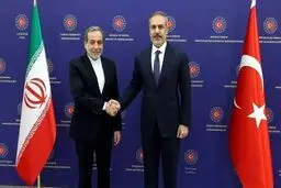 بررسی تحولات منطقه و ایران در رایزنی عراقچی و فیدان 