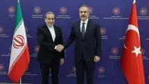 بررسی تحولات منطقه و ایران در رایزنی عراقچی و فیدان 
