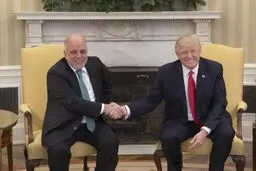 ترامپ: نخست‌وزیر عراق با اختلاف زیاد در انتخابات پیروز شد