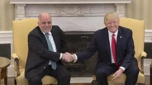 ترامپ: نخست‌وزیر عراق با اختلاف زیاد در انتخابات پیروز شد