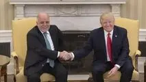 ترامپ: نخست‌وزیر عراق با اختلاف زیاد در انتخابات پیروز شد
