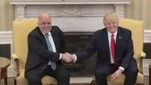 ترامپ: نخست‌وزیر عراق با اختلاف زیاد در انتخابات پیروز شد