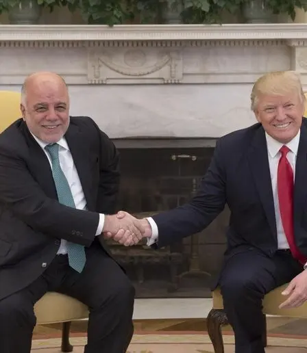 ترامپ: نخست‌وزیر عراق با اختلاف زیاد در انتخابات پیروز شد