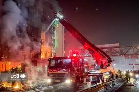 خسارات گسترده در ناآرامی های کرمانشاه