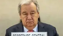 موضع مداخله‌جویانه گوترش درباره اعتراضات ایران
