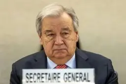 موضع مداخله‌جویانه گوترش درباره اعتراضات ایران