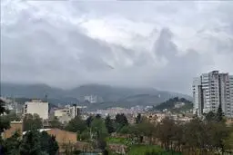 بارش باران و رعد و برق در تهران؟/ آسمان این استان ها بارانی می شود