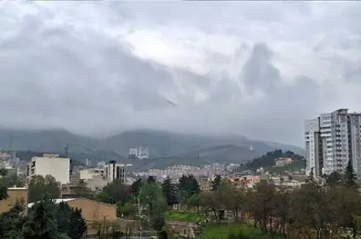 بارش باران و رعد و برق در تهران؟/ آسمان این استان ها بارانی می شود