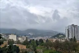 بارش باران و رعد و برق در تهران؟/ آسمان این استان ها بارانی می شود