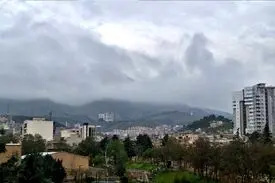 بارش باران و رعد و برق در تهران؟/ آسمان این استان ها بارانی می شود