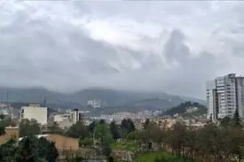 بارش باران و رعد و برق در تهران؟/ آسمان این استان ها بارانی می شود