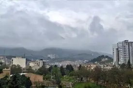بارش باران و رعد و برق در تهران؟/ آسمان این استان ها بارانی می شود