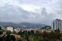 بارش باران و رعد و برق در تهران؟/ آسمان این استان ها بارانی می شود