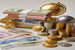 قیمت طلا، سکه، دلار وسایر ارزها