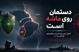سرپرست وزارت دفاع: دستمان روی ماشه است؛ ایران آماده گسترش همکاری‌های دفاعی با قطر است