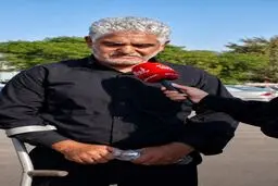 بغض مرد یزدی در مراسم وداع با رهبر شهید: اگر می‌توانستم با رهبر شهید حرف بزنم، فقط میگفتم دوسش دارم+ ویدیو