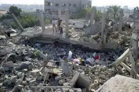 جنایت تازه رژیم صهیونیستی در غزه/ «محمود الاسطل» ترور شد