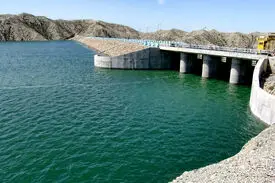 حجم آب این سد ۲ برابر شد