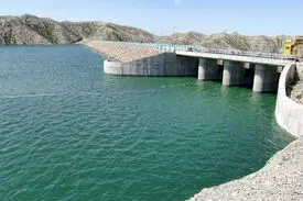حجم آب این سد ۲ برابر شد