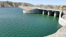 حجم آب این سد ۲ برابر شد