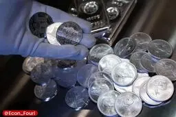 سقوط نقره بعد از رکوردشکنی