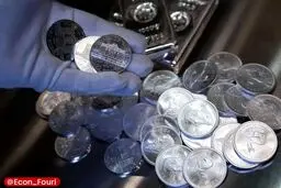 سقوط نقره بعد از رکوردشکنی