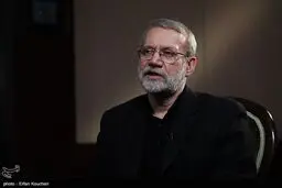 مصاحبه دبیر شورای عالی امنیت ملی علی لاریجانی درخصوص اعتراضات دیماه ۱۴۰۴