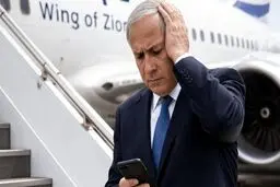 نتانیاهو به پایگاه نظامی نوآتیم رفت