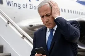 نتانیاهو به پایگاه نظامی نوآتیم رفت