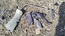  تصاویری از حمله ارتش تروریستی آمریکا به مخازن آب آشامیدنی بخش بمانی شهرستان سیریک هرمزگان