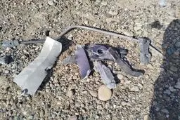  تصاویری از حمله ارتش تروریستی آمریکا به مخازن آب آشامیدنی بخش بمانی شهرستان سیریک هرمزگان