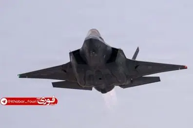 زخمی شدن خلبان F-35 آمریکایی در مأموریتی بر فراز ایران