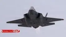 زخمی شدن خلبان F-35 آمریکایی در مأموریتی بر فراز ایران