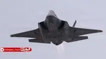 زخمی شدن خلبان F-35 آمریکایی در مأموریتی بر فراز ایران