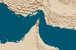 هیچ کشتی از مسیر عمانی در تنگه هرمز عبور نمی‌کند