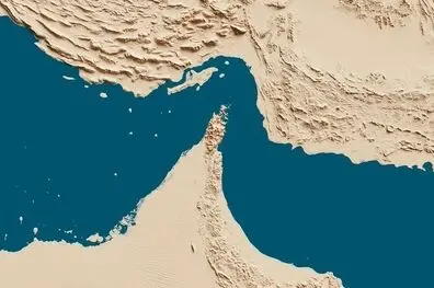 هیچ کشتی از مسیر عمانی در تنگه هرمز عبور نمی‌کند