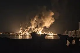  شهادت و مجروحیت ۱۸ صیاد در حمله آمریکا به اسکله سیریک