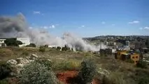 تصاویر AFP از حملات هوایی امروز اسرائیل به جنوب لبنان
