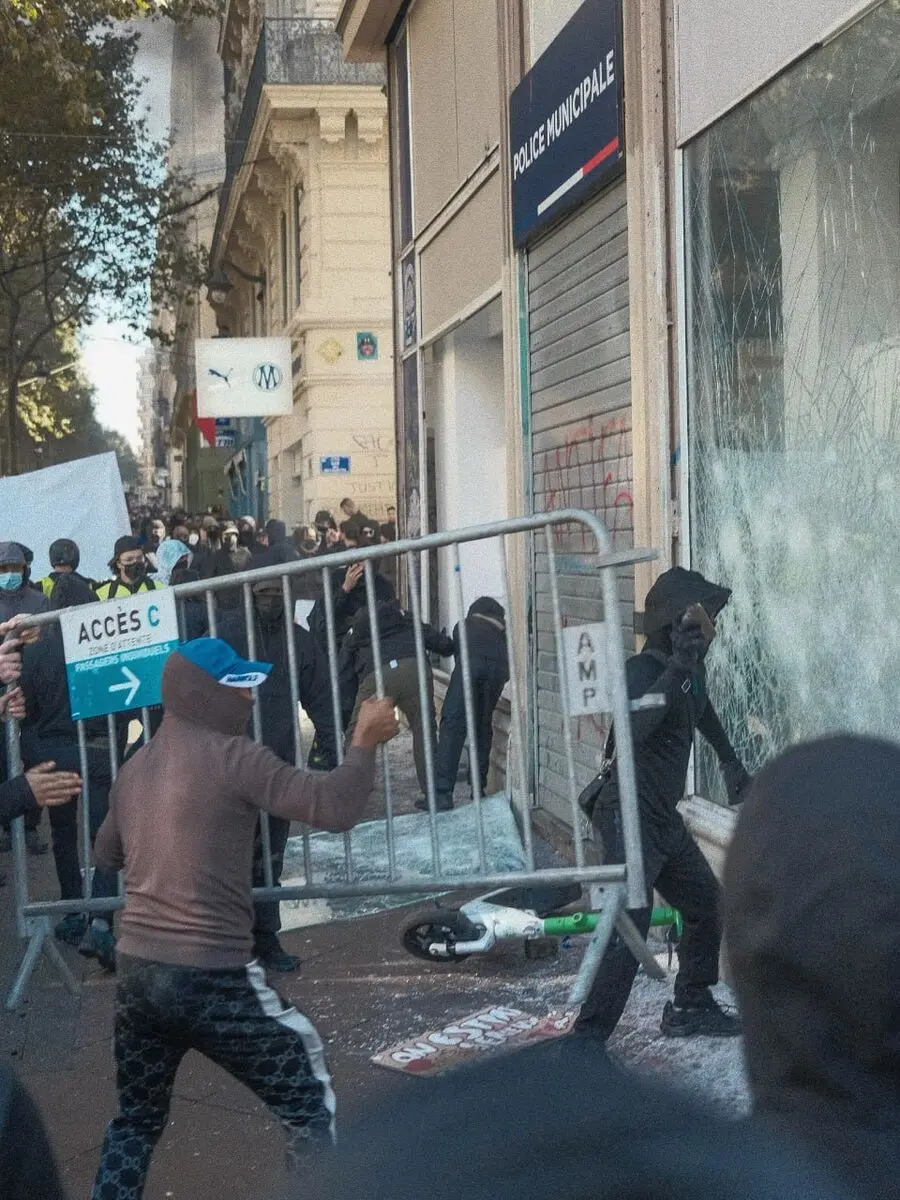 اعتراضات فرانسه