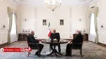 نشست مشترک سران قوای مجریه، مقننه و قضائیه امروز به میزبانی رئیس جمهور در نهاد ریاست جمهوری برگزار شد+ عکس