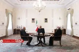 نشست مشترک سران قوای مجریه، مقننه و قضائیه امروز به میزبانی رئیس جمهور در نهاد ریاست جمهوری برگزار شد+ عکس
