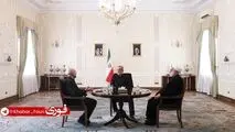 نشست مشترک سران قوای مجریه، مقننه و قضائیه امروز به میزبانی رئیس جمهور در نهاد ریاست جمهوری برگزار شد+ عکس