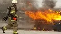 نجات ۲۰ نفر از حریق هتل‌آپارتمانی در مشهد