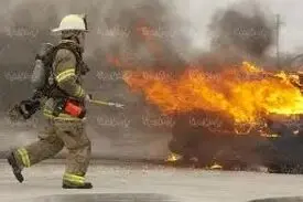 نجات ۲۰ نفر از حریق هتل‌آپارتمانی در مشهد