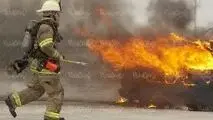 نجات ۲۰ نفر از حریق هتل‌آپارتمانی در مشهد