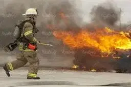 نجات ۲۰ نفر از حریق هتل‌آپارتمانی در مشهد