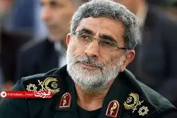 سردار قاآنی: برخورد و ربایش کاروانیان آزادیخواه صمود از سوی جنایتکاران صهیونیستی مصداق تروریسم بین المللی است