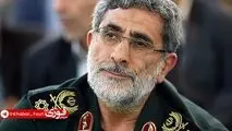 سردار قاآنی: برخورد و ربایش کاروانیان آزادیخواه صمود از سوی جنایتکاران صهیونیستی مصداق تروریسم بین المللی است