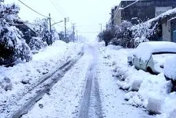 هشدار یخبندان برای این استان‌ها صادر شد